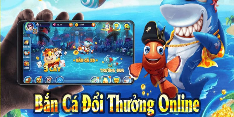 Bắn cá online đổi thưởng mang tính giải trí cao