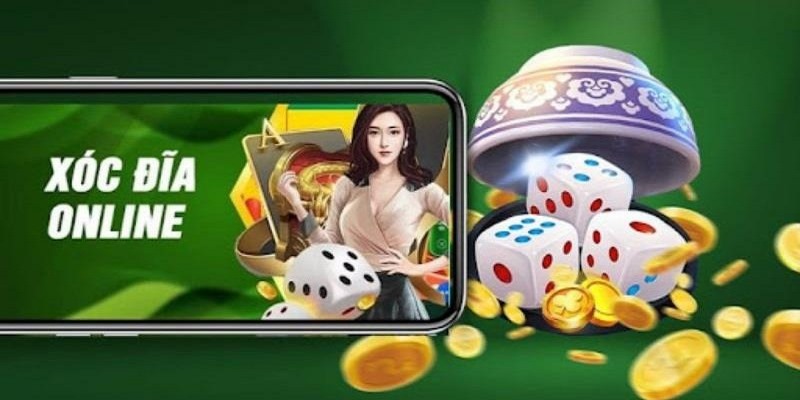 Xóc đĩa online - Tựa game sòng bài được yêu thích nhất