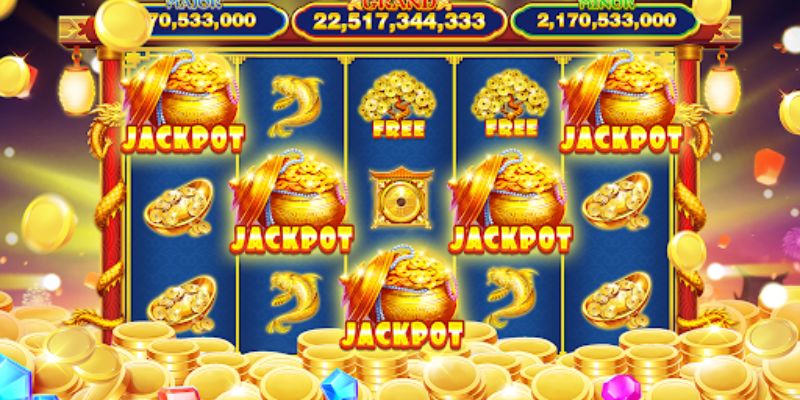 Jackpot của Mega Moolah cực khủng