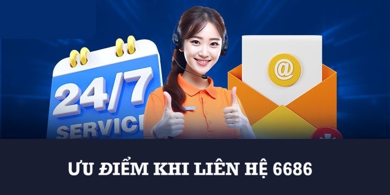 Ưu điểm hấp dẫn từ dịch vụ CSKH khi liên hệ nhà cái