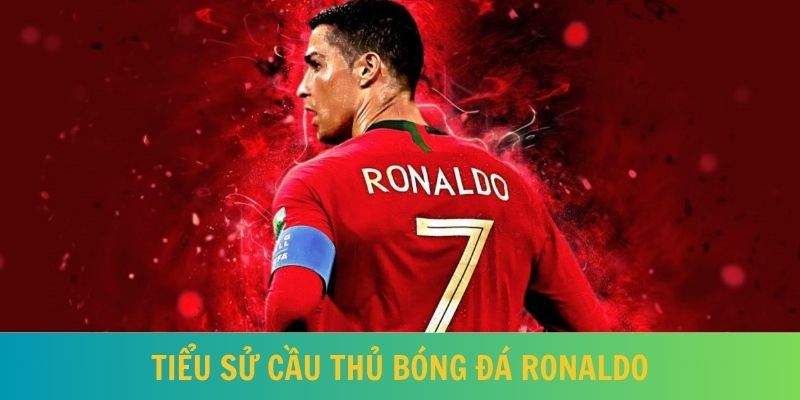 Ronaldo gắn liền với chiếc áo số 7 may mắn